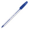 Paper Mate Pen 1.0mm Medium Point InkJoy 50ST 12/DZ Blue 2013155 - 3 of 4