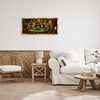 Stupell Industries Deer Playing Poker in Lodge Floating Frame Canvas Art - 3 of 4