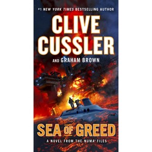 Sea of Greed - (NUMA Files) by  Clive Cussler & Graham Brown (Paperback) - 1 of 1