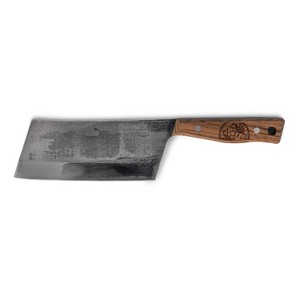 Petromax Hand Sharpened Cleaver Knife with Stainless Steel Blade and Hardwood Handle, Knives for Indoor or Outdoor Kitchen and Camping - 1 of 4