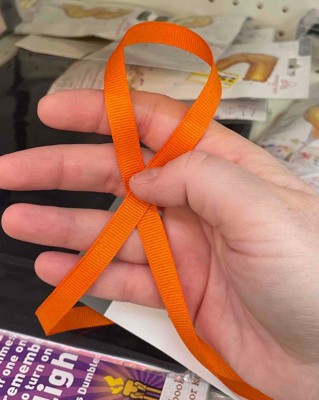 Orange Birthday Ribbon - Spritz™