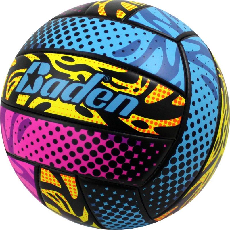 Baden Size 2 Volley Ball - Radical Comic, 4 of 5
