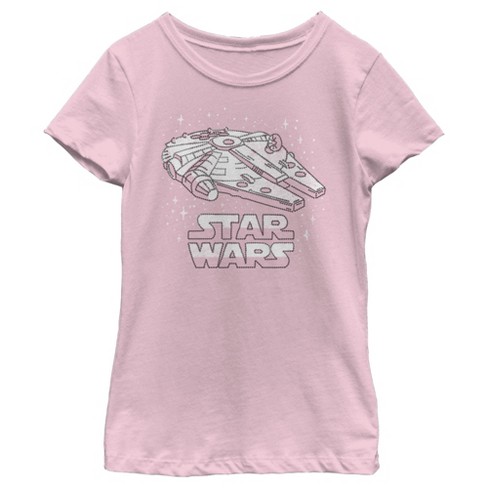 Star wars t shirt for outlet girls