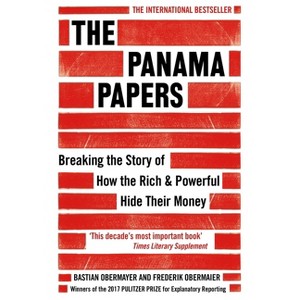 The Panama Papers - by  Frederik Obermaier & Bastian Obermayer (Paperback) - 1 of 1