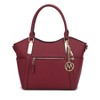 MKF Collection Janise Solid Vegan Leather Tote Bag Purse by Mia K - 2 of 4