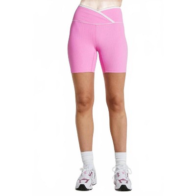 Women's Ribbed Two Tone Veronica Short - YEAR OF OURS