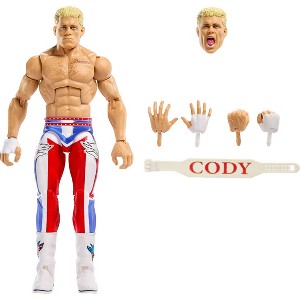 WWE Elite Cody Rhodes コーディ・ローズ 新品開封のみ Cody Rhodes WWE Elite Collection Greatest Hits Series #8