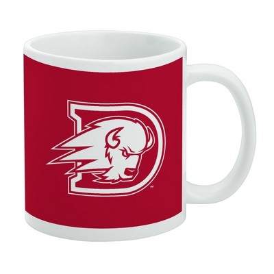 Dixie State Secondary Logo Ceramic Coffee Mug Novelty Gift Mugs for Coffee Tea and Hot Drinks 11oz White