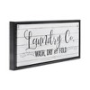 Stupell Industries Laundry Wash Dry & Fold, 25" x 11" - 3 of 4