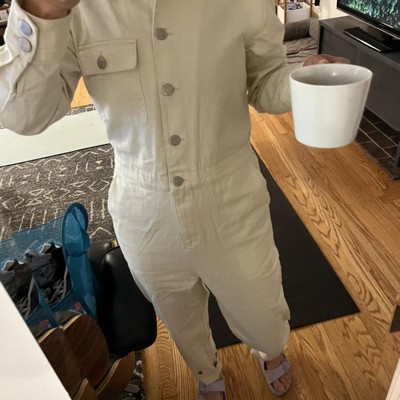 Target long store sleeve jumpsuit