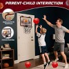 VATOS Indoor Basketball Hoop Scoreboard, Over The Door Basketball Set, Bedroom Toy for Boys Girls Ages 3+ - 2 of 4