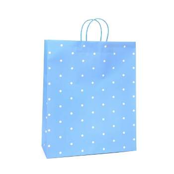 Jumbo Bag White Dots on Blue - Spritz™