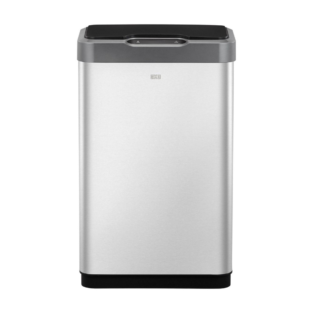 ( item has a few dings) EKO 50L Mirage Sensor Trash can