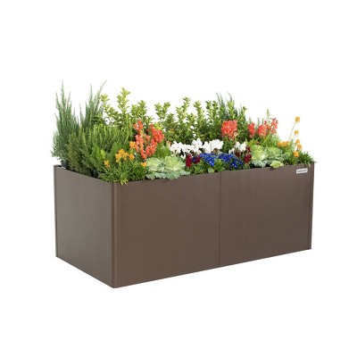 Vego Garden Tall Modern Outdoor Raised Garden Bed