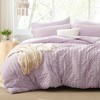 BAGOKIE 7 Pieces Seersucker California Bed in a Bag Comforter Set - 2 of 4