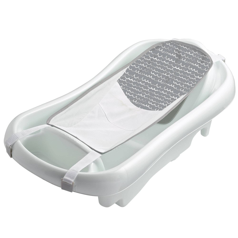 The First Years Sure Comfort Deluxe Newborn-to-Toddler Tub with Sling - White