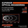 SYLVANIA - LED 3 Inch Round LED Light Pod - Lifetime Limited Warranty - Spot Light 3200 Raw Lumens, Truck, Car, Boat, ATV, UTV, SUV, 4x4 (1 PC) - 4 of 4
