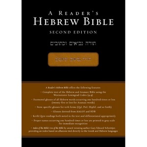 A Reader's Hebrew Bible - 2nd Edition by  A Philip Brown II & Bryan W Smith (Leather Bound) - 1 of 1