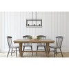 Elegant Lighting Voir 3 lights pendant in black - 2 of 4
