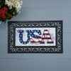 Evergreen USA Fireworks Sassafras Indoor Outdoor Switch Doormat 1'10"x10" Multicolored - 3 of 4