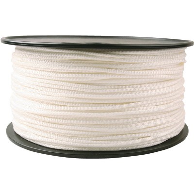 Katzco Nylon Braided Rope - 5/16 Inch X 100 Foot Anchor Rope - White :  Target