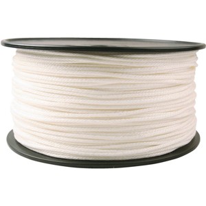 Do it Best  5/32 In. x 1000 Ft. White Braided Nylon Rope 768388 - 1 of 1