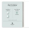 Cambridge GreenPath 2024-25 Weekly/Monthly Planner 11"x9.375" Stripes: Academic Planner, 100% Recycled Paper, Twin-Wire Binding - 2 of 4