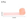 Unique Bargains Fine Texture Lightweight Soft to the Touch Not Easy to Fade Crepe Paper - 2 of 4