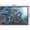 Trends International DC Comics - Justice League - Rebirth #1 Framed Wall Poster Prints - 3 of 4