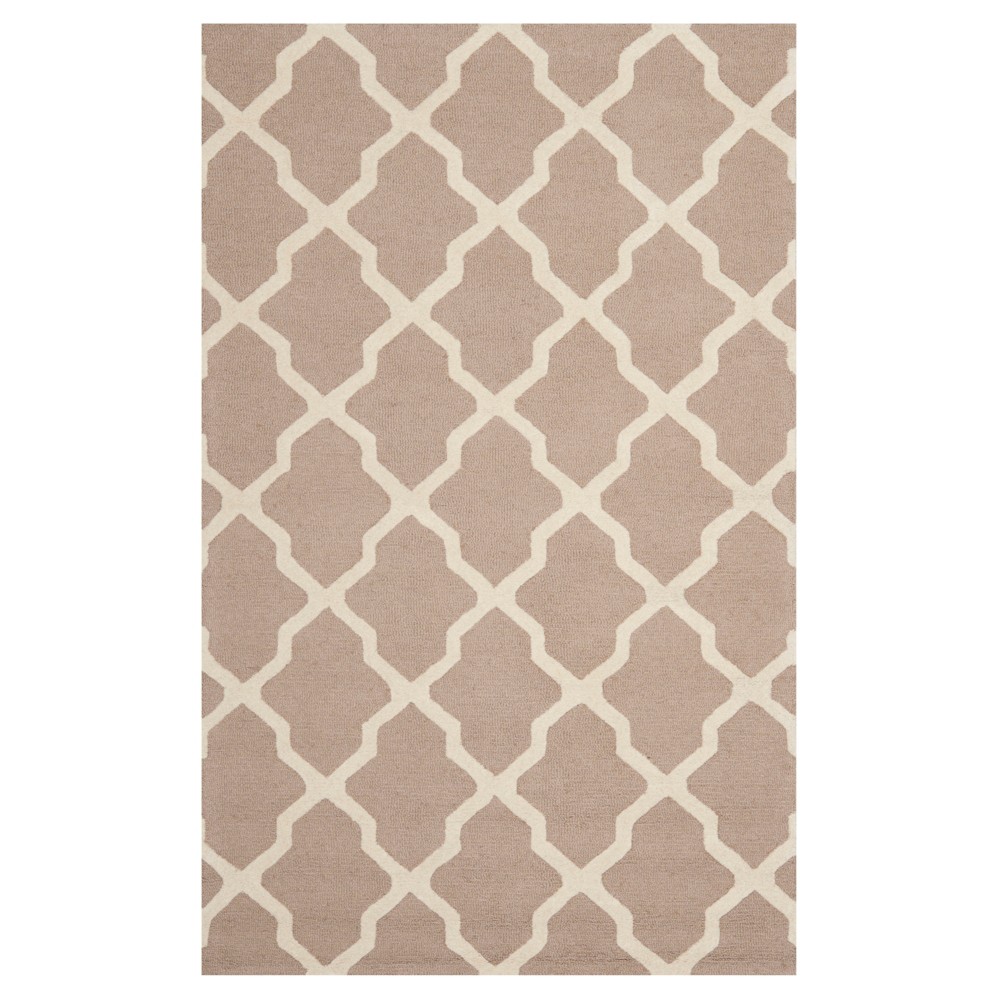 5'x8' Maison Textured Rug Beige/Ivory - Safavieh