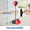 Kidoozie B-Active Adjustable Junior Boxing Set with Boxing Gloves, Stand and Hand Pump. For Kids Ages 5+ - 2 of 4