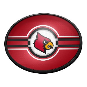 College Oval Slimline Lighted Wall Sign - 1 of 4