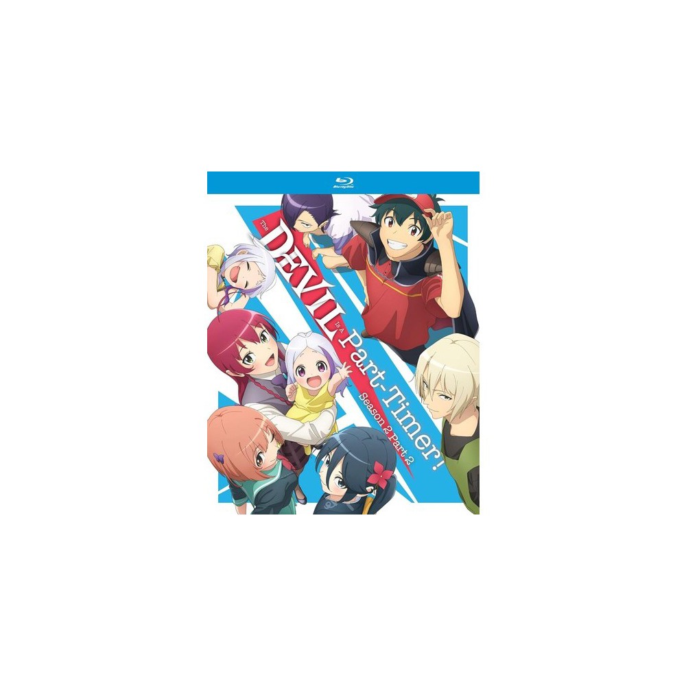 The Devil Is A Part-Timer!: Season 2 Part 2 (Blu-ray)