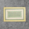 Colonial Mills Montego Braided Runner, Sundance 2'x9', Rectangle Shape - 2 of 2