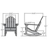 Classic Westport Garden Rocking Chair - highwood
 - 3 of 4