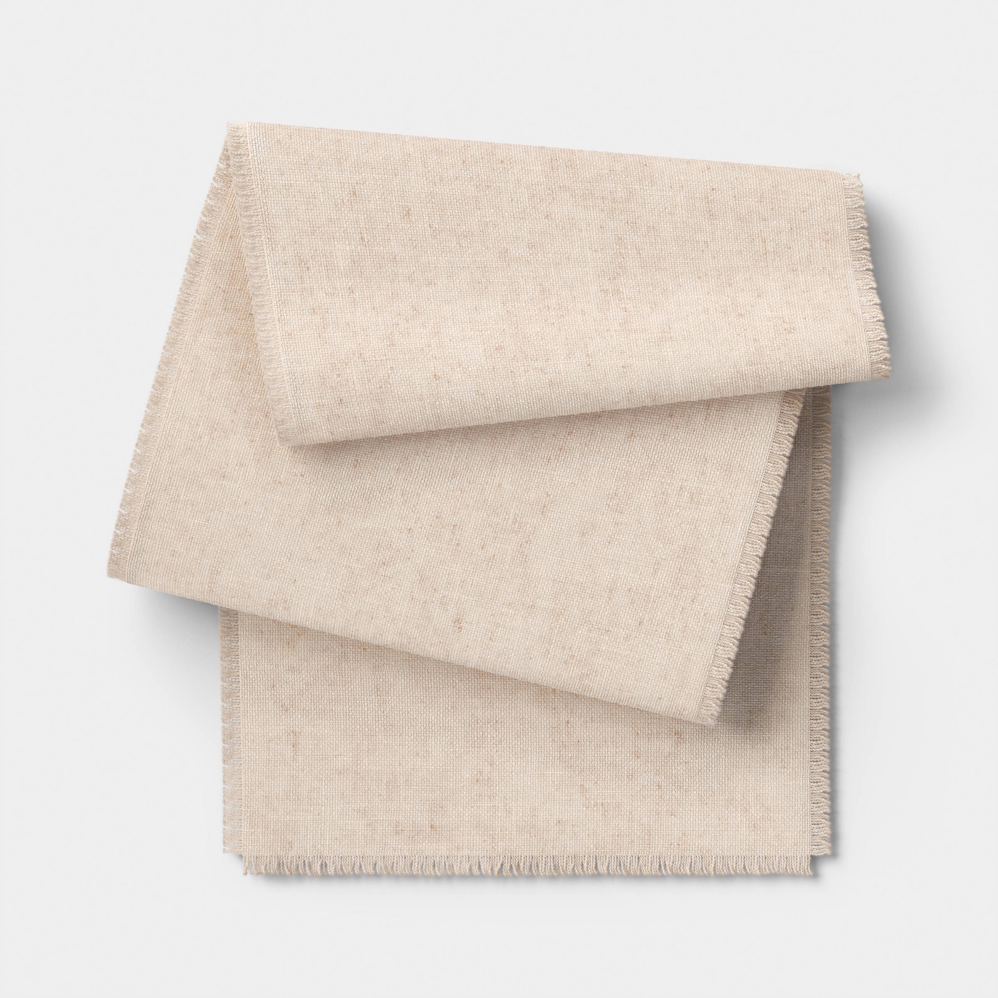 108"x14" Table Runner Natural Woven - Threshold™