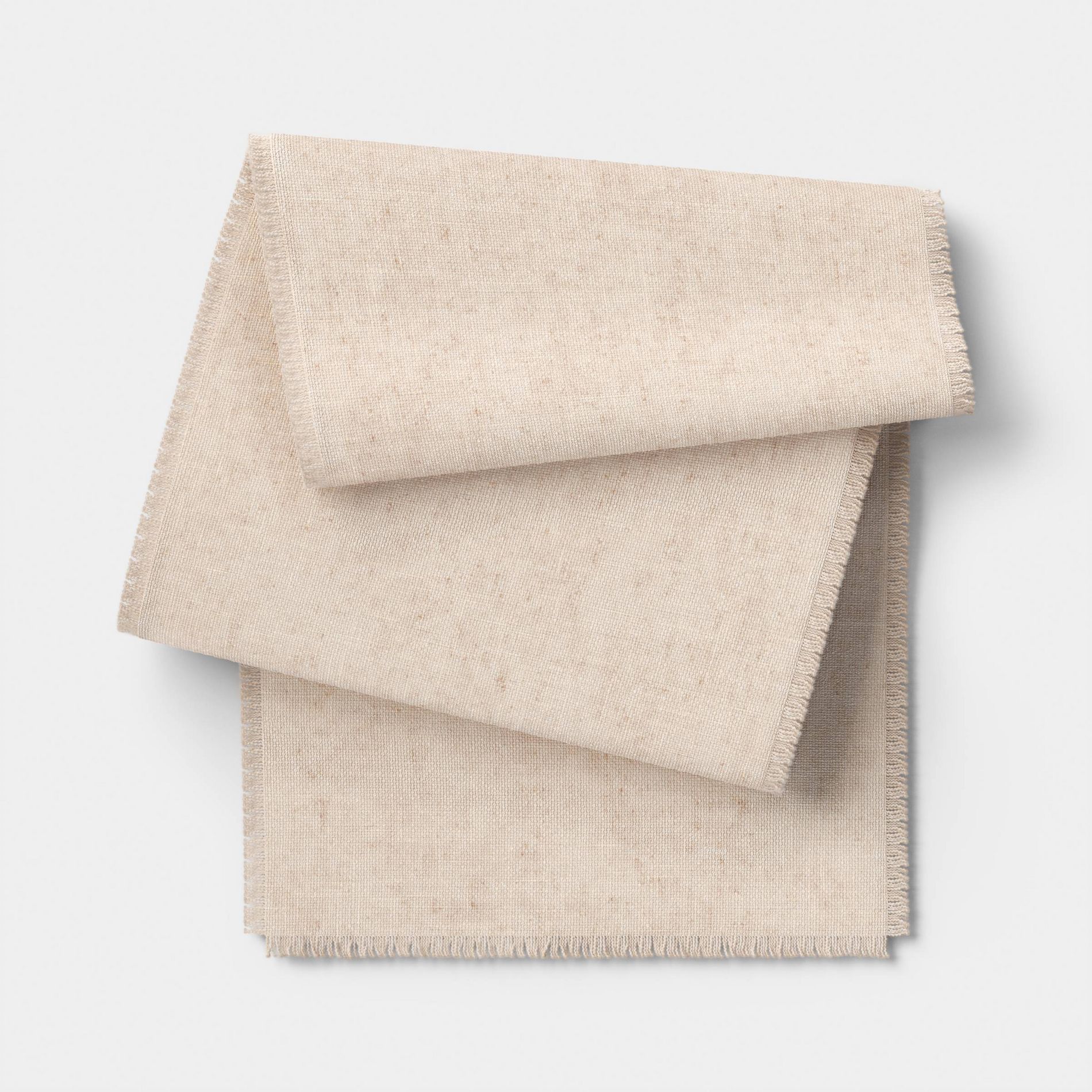108"x14" Table Runner Natural Woven - Threshold™