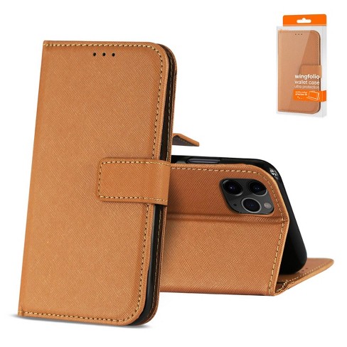 Reiko Apple Iphone 11 Pro 3-in-1 Wallet Case In Brown : Target