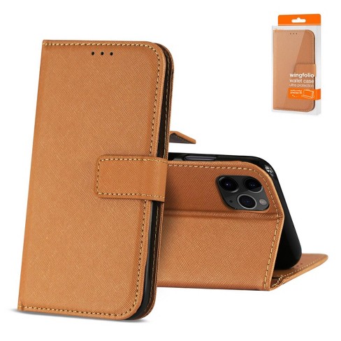 iPhone 11 Pro Max Leather Wallet Case