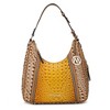 MKF Collection Becket Faux Crocodile-Embossed Women’s Shoulder Bag by Mia K - 2 of 4