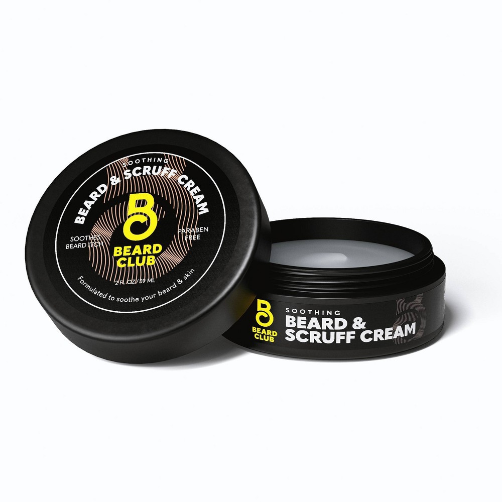 Photos - Hair Removal Cream / Wax Beard Club Beard & Scruff Cream - 2oz