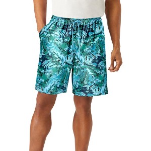 KingSize 5" Swim Shorts With Super Stretch Liner - 1 of 4