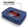 Justice League Superman Logo Insulated Soft Sided Lunch Box - 4 of 4