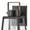 Lark Hugh 1 - Light Lantern in  Black/Burnished Bronze - 3 of 4