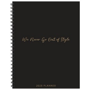 Willow Creek Press We Never Go Out of Style 2025 8.5"x11" Softcvr Weekly Planner: Spiral Binding, Blue, All Ages, January-December - 1 of 4