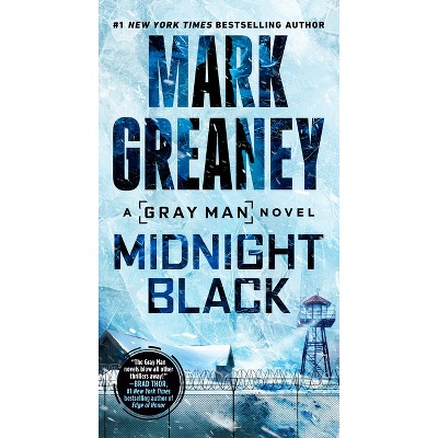 Midnight Black - (Gray Man) by  Mark Greaney (Paperback)
