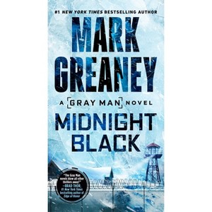 Midnight Black - (Gray Man) by  Mark Greaney (Paperback) - 1 of 1