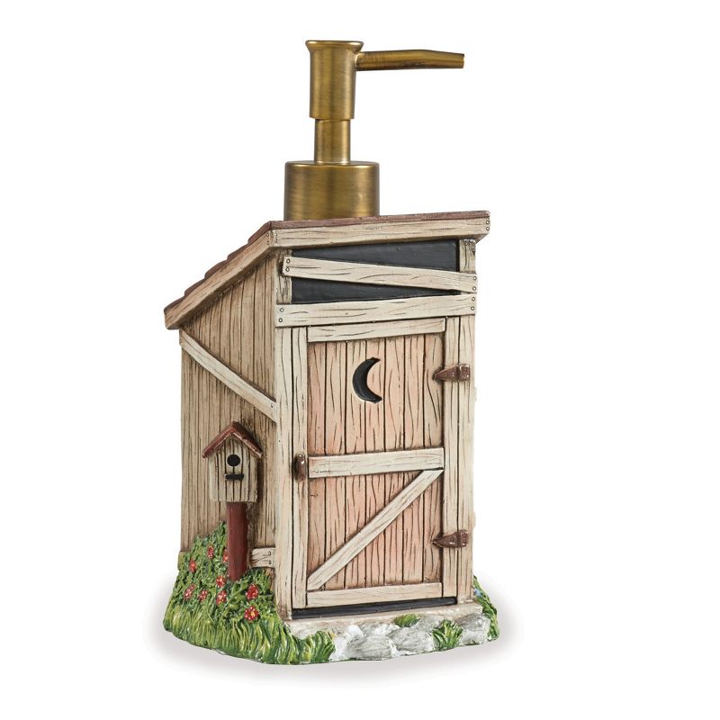 Park Designs Outhouse Dispenser, 1 of 6