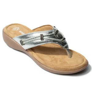 Minnetonka Women's Silverthorne 360 Thong Sandals - 1 of 4