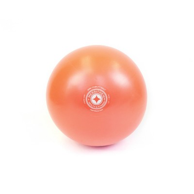 Stott Pilates Mini Stability Ball - Orange L (30cm) : Target